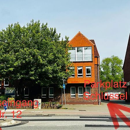 Etagen-Wohnung Nahe Flughafen Hamburg Norderstedt Extérieur photo