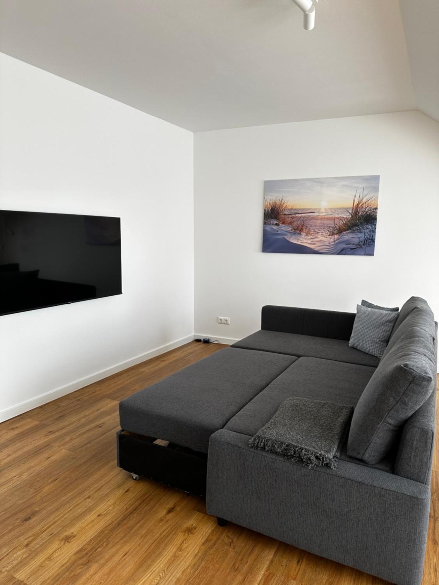 Etagen-Wohnung Nahe Flughafen Hamburg Norderstedt Extérieur photo