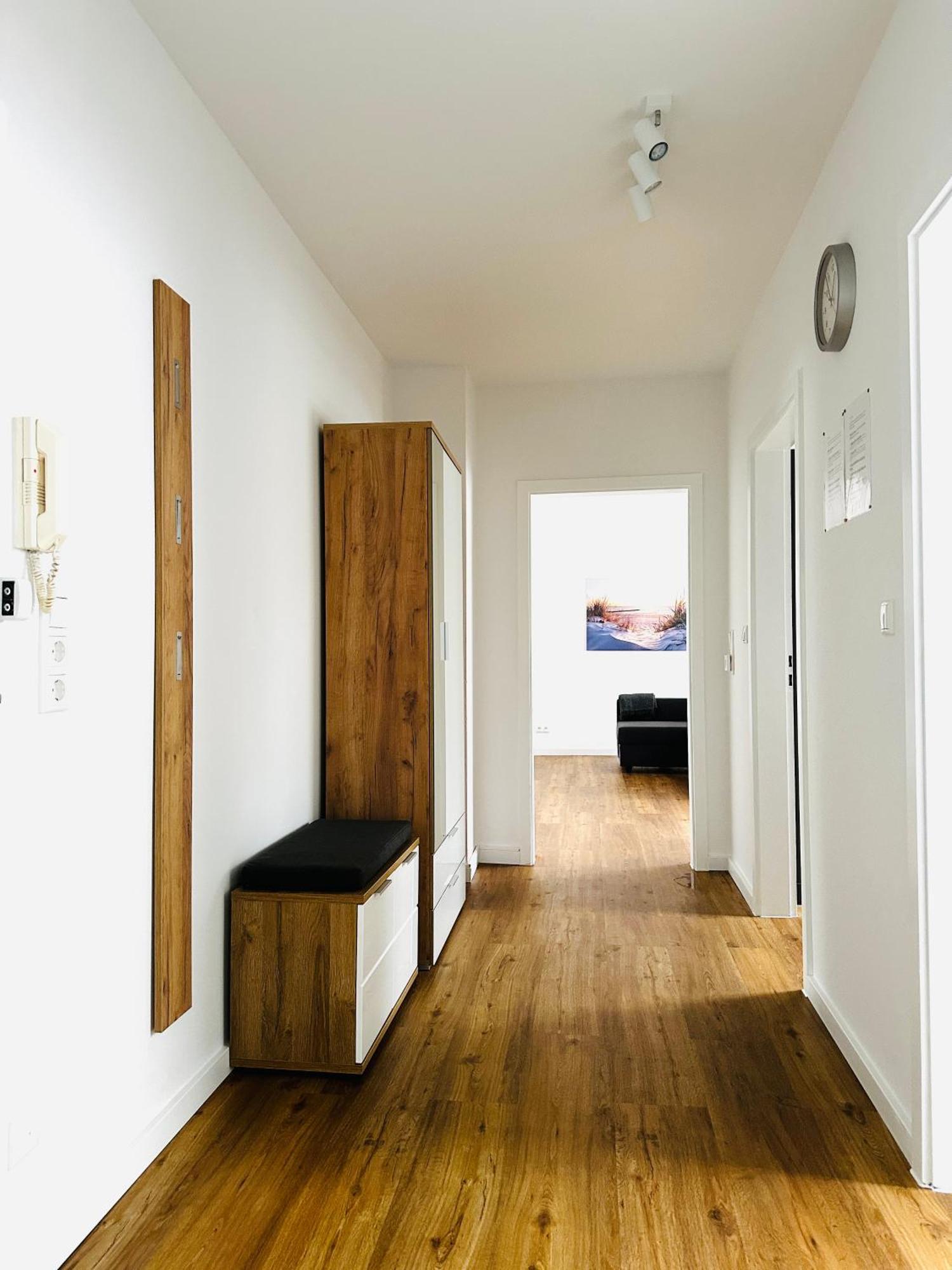 Etagen-Wohnung Nahe Flughafen Hamburg Norderstedt Extérieur photo