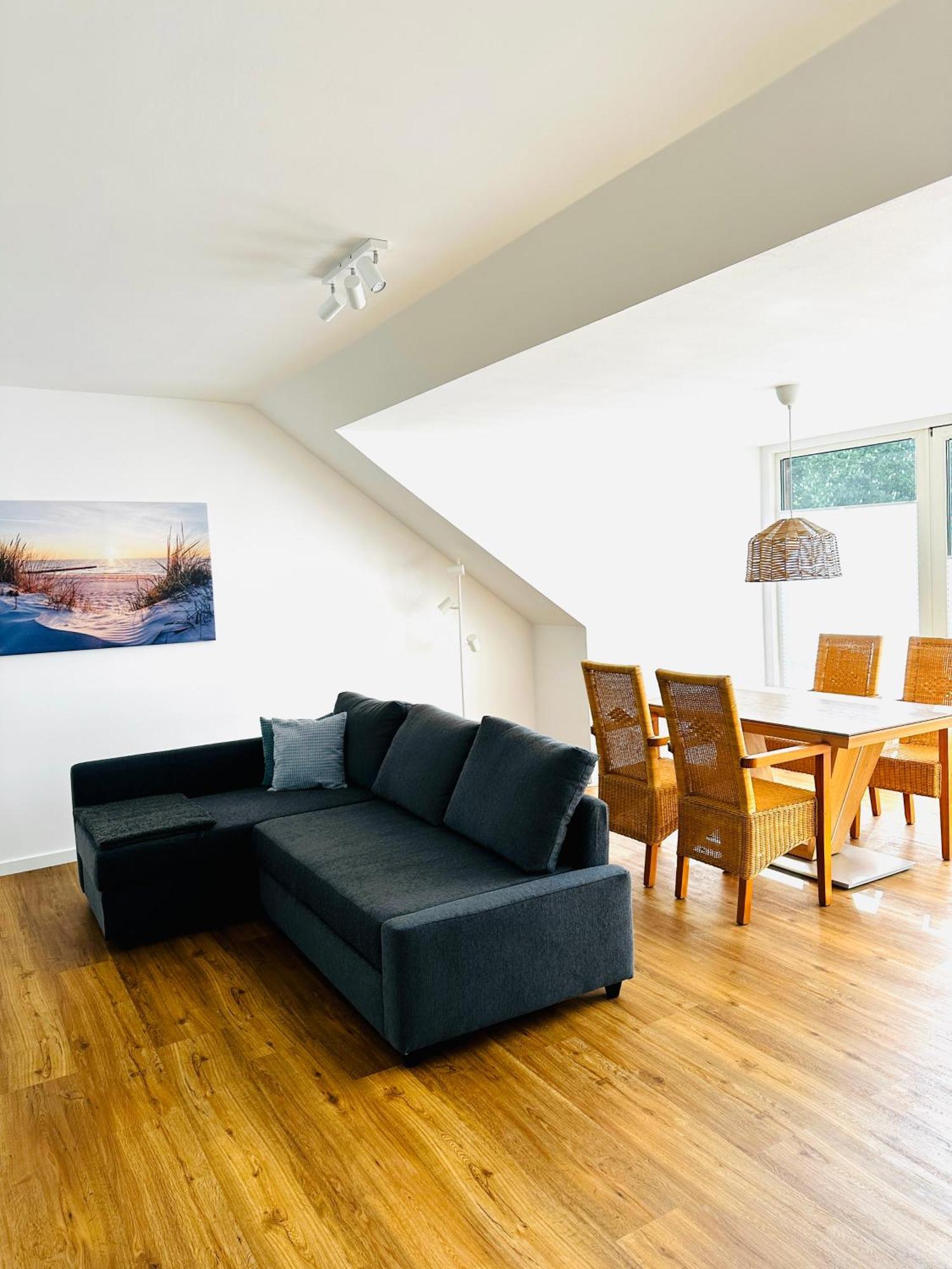 Etagen-Wohnung Nahe Flughafen Hamburg Norderstedt Extérieur photo
