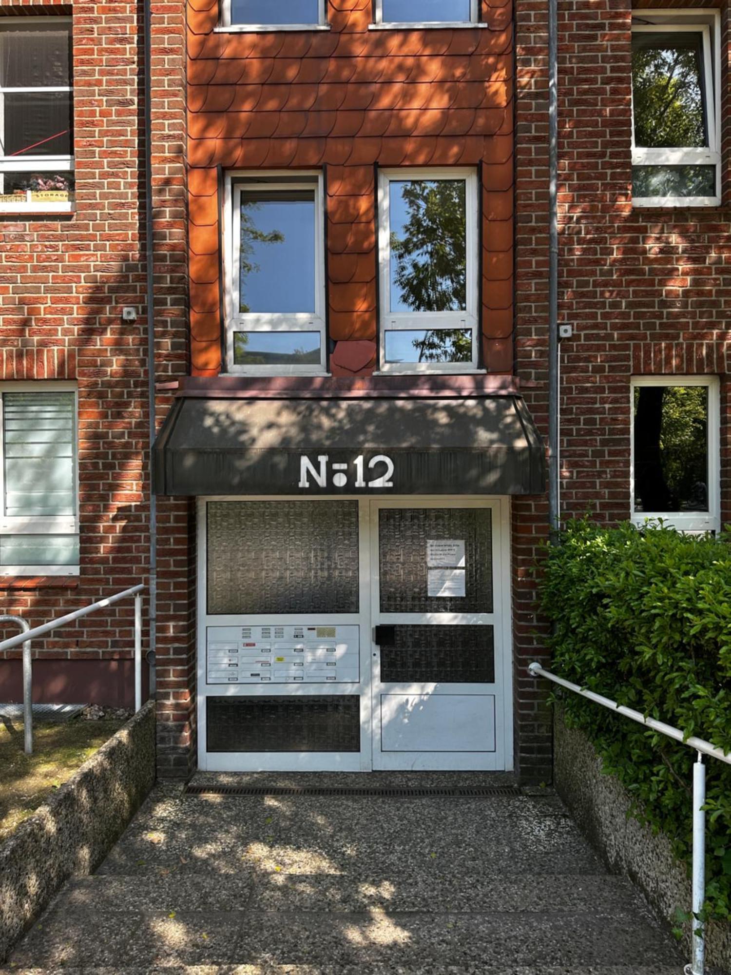 Etagen-Wohnung Nahe Flughafen Hamburg Norderstedt Extérieur photo
