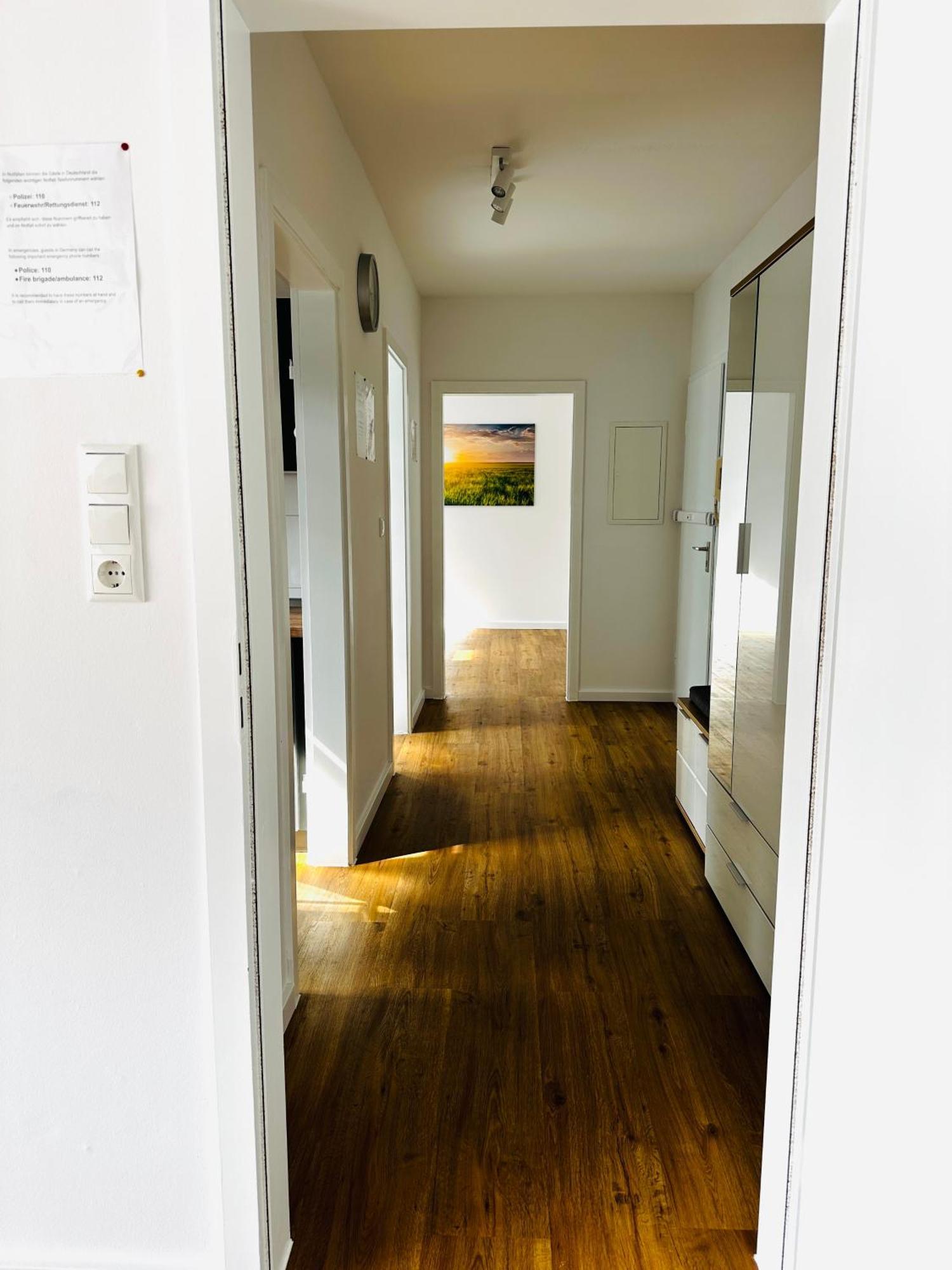 Etagen-Wohnung Nahe Flughafen Hamburg Norderstedt Extérieur photo